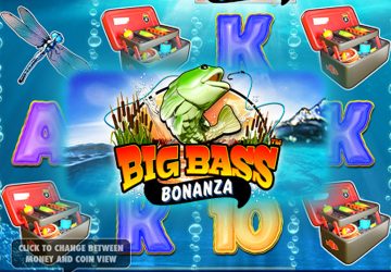 Автомат Big Bass Bonanza в Goodwin казино