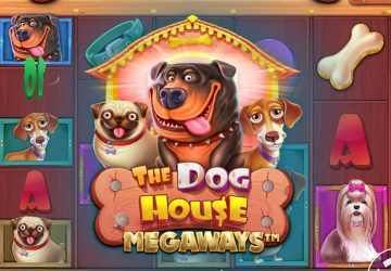 Автомат The Dog House Megaways в Goodwin казино