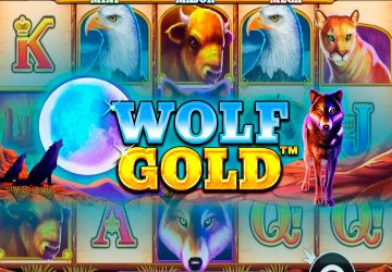 Автомат Wolf Gold в Goodwin казино